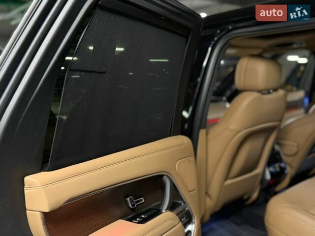 Черный Ленд Ровер Рендж Ровер, объемом двигателя 3 л и пробегом 45 тыс. км за 149500 $, фото 55 на Automoto.ua