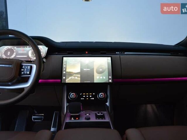 Черный Ленд Ровер Рендж Ровер, объемом двигателя 3 л и пробегом 53 тыс. км за 156000 $, фото 5 на Automoto.ua