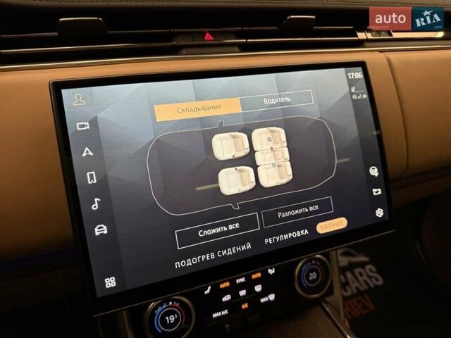 Ленд Ровер Рендж Ровер 2022 в Киеве на Automoto.ua Черный Ленд Ровер Рендж Ровер, объемом двигателя 3 л и пробегом 61 тыс. км за 148700 $, фото 60 на Automoto.ua