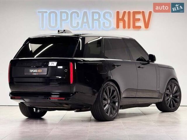 Черный Ленд Ровер Рендж Ровер, объемом двигателя 3 л и пробегом 59 тыс. км за 153500 $, фото 3 на Automoto.ua