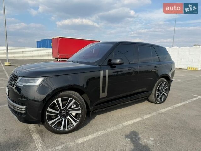Чорний Ленд Ровер Рендж Ровер, об'ємом двигуна 3 л та пробігом 38 тис. км за 148000 $, фото 2 на Automoto.ua