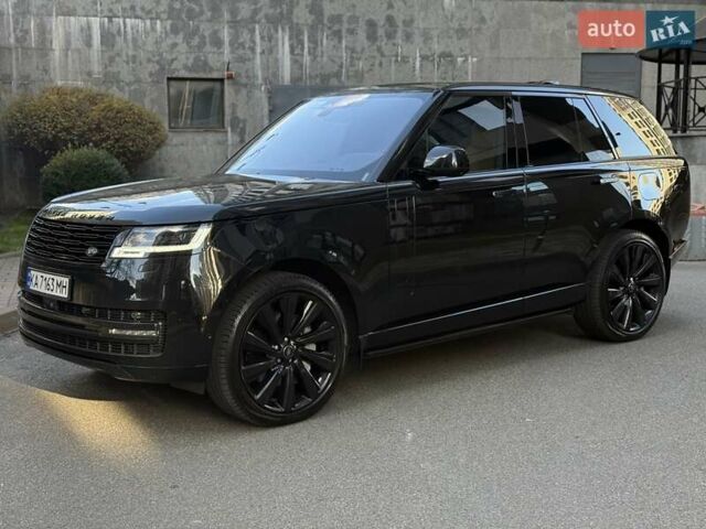 Черный Ленд Ровер Рендж Ровер, объемом двигателя 3 л и пробегом 64 тыс. км за 139000 $, фото 2 на Automoto.ua
