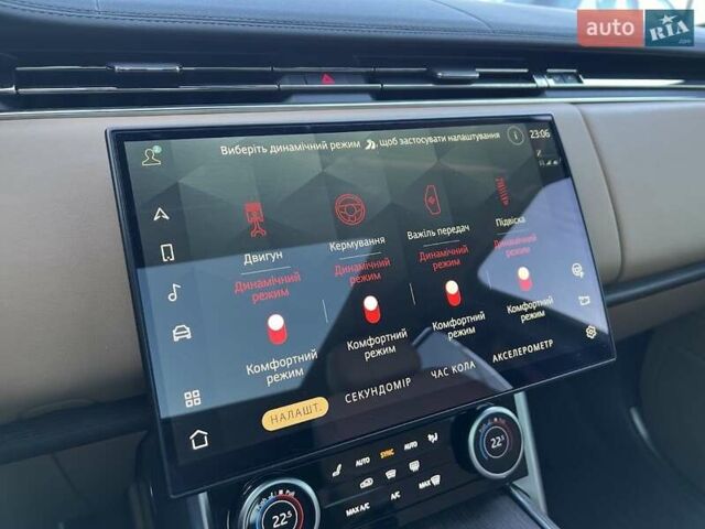 Черный Ленд Ровер Рендж Ровер, объемом двигателя 3 л и пробегом 94 тыс. км за 132900 $, фото 18 на Automoto.ua