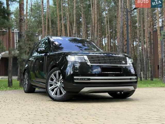 Чорний Ленд Ровер Рендж Ровер, об'ємом двигуна 3 л та пробігом 54 тис. км за 145000 $, фото 5 на Automoto.ua