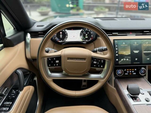 Ленд Ровер Рендж Ровер 2022 в Киеве на Automoto.ua Черный Ленд Ровер Рендж Ровер, объемом двигателя 3 л и пробегом 38 тыс. км за 149900 $, фото 9 на Automoto.ua