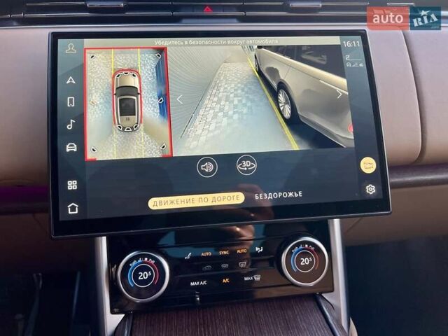 Ленд Ровер Рендж Ровер 2022 в Киеве на Automoto.ua Черный Ленд Ровер Рендж Ровер, объемом двигателя 3 л и пробегом 52 тыс. км за 153900 $, фото 89 на Automoto.ua