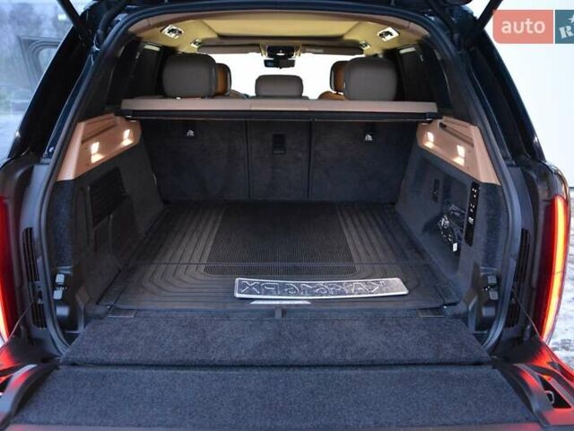 Черный Ленд Ровер Рендж Ровер, объемом двигателя 3 л и пробегом 53 тыс. км за 156000 $, фото 8 на Automoto.ua