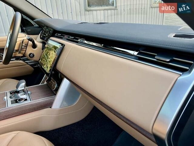 Ленд Ровер Рендж Ровер 2022 в Киеве на Automoto.ua Черный Ленд Ровер Рендж Ровер, объемом двигателя 3 л и пробегом 52 тыс. км за 153900 $, фото 63 на Automoto.ua