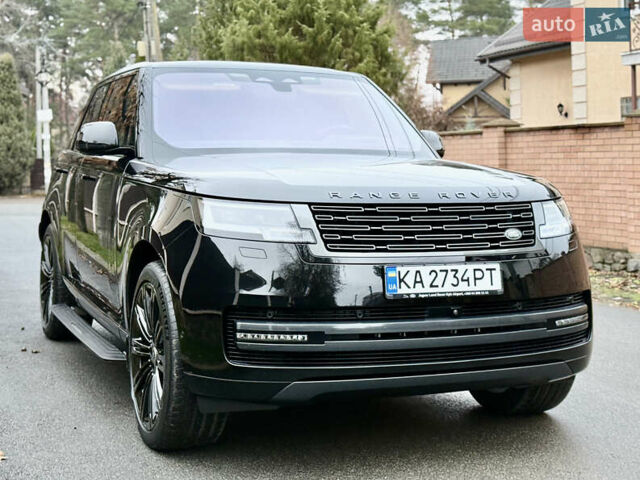 Чорний Ленд Ровер Рендж Ровер, об'ємом двигуна 3 л та пробігом 72 тис. км за 157000 $, фото 80 на Automoto.ua