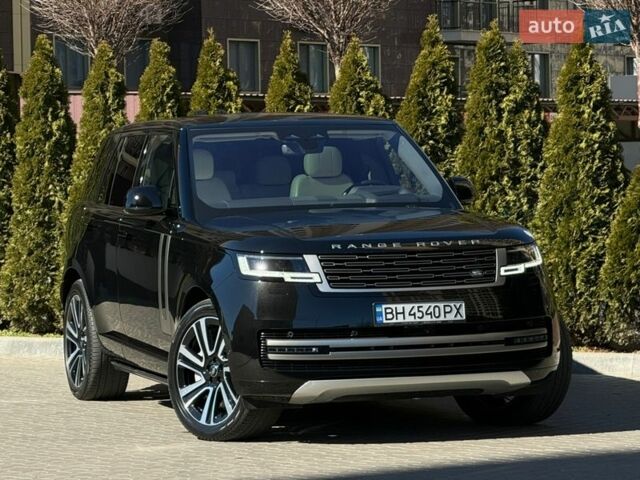 Чорний Ленд Ровер Рендж Ровер, об'ємом двигуна 3 л та пробігом 27 тис. км за 156500 $, фото 4 на Automoto.ua