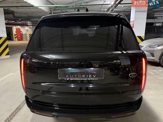 Черный Ленд Ровер Рендж Ровер, объемом двигателя 3 л и пробегом 45 тыс. км за 156500 $, фото 16 на Automoto.ua