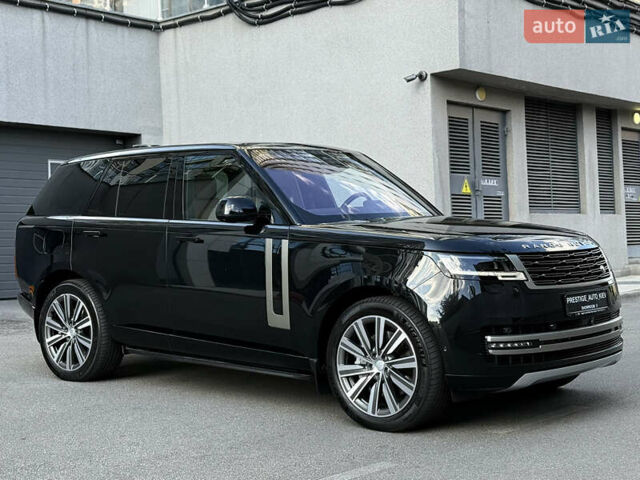 Ленд Ровер Рендж Ровер 2022 в Киеве на Automoto.ua Черный Ленд Ровер Рендж Ровер, объемом двигателя 3 л и пробегом 49 тыс. км за 150000 $, фото 13 на Automoto.ua