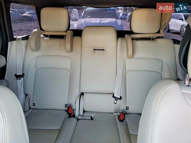 Чорний Ленд Ровер Рендж Ровер, об'ємом двигуна 3 л та пробігом 56 тис. км за 19900 $, фото 9 на Automoto.ua