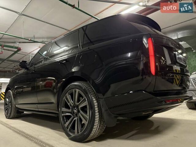 Черный Ленд Ровер Рендж Ровер, объемом двигателя 3 л и пробегом 45 тыс. км за 156500 $, фото 15 на Automoto.ua