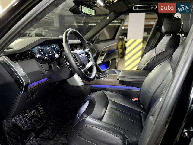 Черный Ленд Ровер Рендж Ровер, объемом двигателя 4.4 л и пробегом 37 тыс. км за 164000 $, фото 17 на Automoto.ua