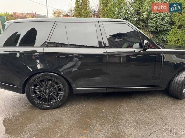 Черный Ленд Ровер Рендж Ровер, объемом двигателя 4.39 л и пробегом 32 тыс. км за 165000 $, фото 2 на Automoto.ua