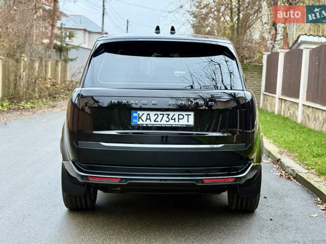 Чорний Ленд Ровер Рендж Ровер, об'ємом двигуна 3 л та пробігом 72 тис. км за 157000 $, фото 83 на Automoto.ua