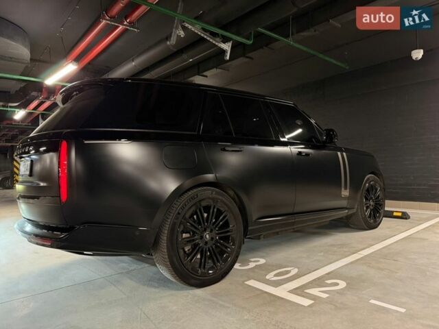 Черный Ленд Ровер Рендж Ровер, объемом двигателя 3 л и пробегом 45 тыс. км за 149500 $, фото 19 на Automoto.ua