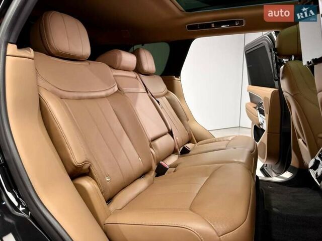 Черный Ленд Ровер Рендж Ровер, объемом двигателя 3 л и пробегом 59 тыс. км за 153500 $, фото 61 на Automoto.ua