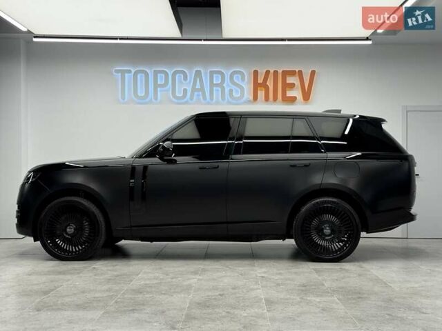Ленд Ровер Рендж Ровер 2022 в Киеве на Automoto.ua Черный Ленд Ровер Рендж Ровер, объемом двигателя 3 л и пробегом 61 тыс. км за 148700 $, фото 13 на Automoto.ua