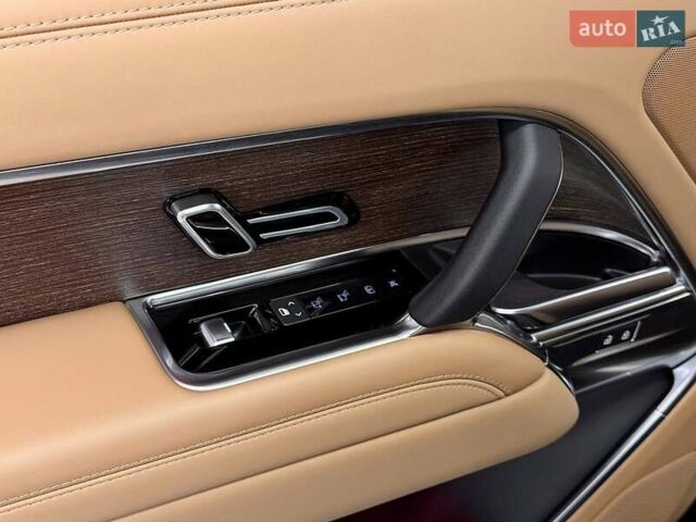 Черный Ленд Ровер Рендж Ровер, объемом двигателя 3 л и пробегом 59 тыс. км за 153500 $, фото 69 на Automoto.ua