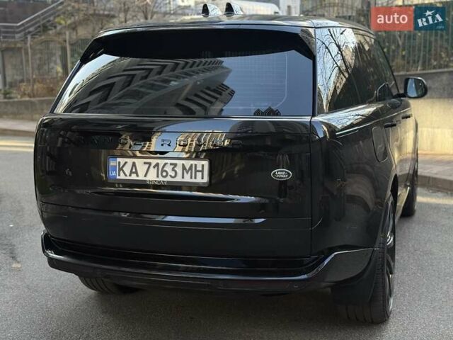 Черный Ленд Ровер Рендж Ровер, объемом двигателя 3 л и пробегом 64 тыс. км за 139000 $, фото 9 на Automoto.ua