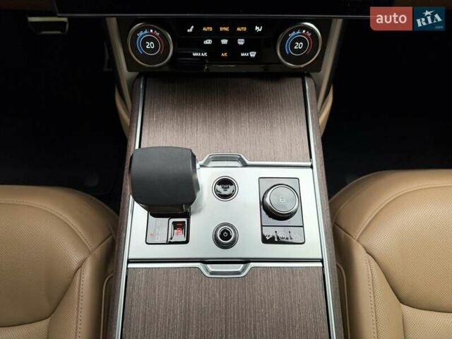 Ленд Ровер Рендж Ровер 2022 в Киеве на Automoto.ua Черный Ленд Ровер Рендж Ровер, объемом двигателя 3 л и пробегом 38 тыс. км за 149900 $, фото 20 на Automoto.ua