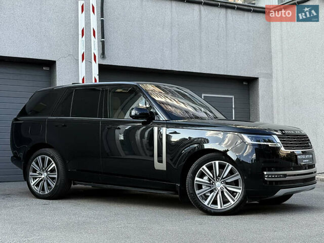 Ленд Ровер Рендж Ровер 2022 в Киеве на Automoto.ua Черный Ленд Ровер Рендж Ровер, объемом двигателя 3 л и пробегом 49 тыс. км за 150000 $, фото 4 на Automoto.ua