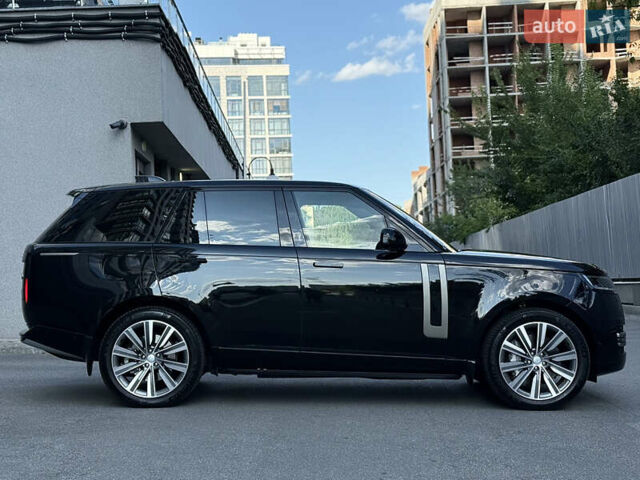 Черный Ленд Ровер Рендж Ровер, объемом двигателя 3 л и пробегом 49 тыс. км за 150000 $, фото 11 на Automoto.ua
