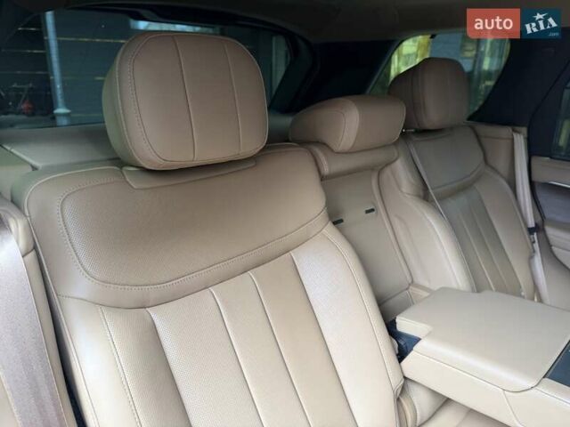 Ленд Ровер Рендж Ровер 2022 в Киеве на Automoto.ua Черный Ленд Ровер Рендж Ровер, объемом двигателя 3 л и пробегом 38 тыс. км за 149900 $, фото 15 на Automoto.ua