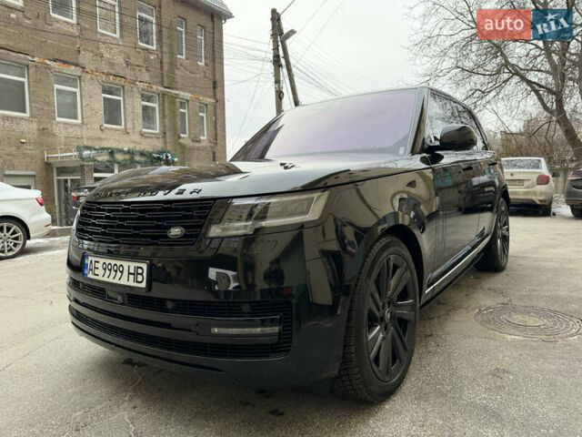Черный Ленд Ровер Рендж Ровер, объемом двигателя 3 л и пробегом 82 тыс. км за 147000 $, фото 1 на Automoto.ua