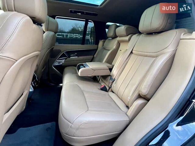 Ленд Ровер Рендж Ровер 2022 в Киеве на Automoto.ua Черный Ленд Ровер Рендж Ровер, объемом двигателя 3 л и пробегом 52 тыс. км за 153900 $, фото 38 на Automoto.ua