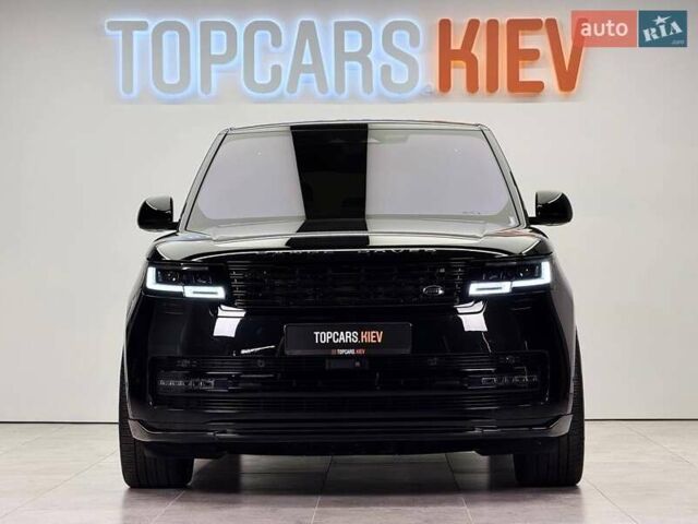 Черный Ленд Ровер Рендж Ровер, объемом двигателя 3 л и пробегом 59 тыс. км за 153500 $, фото 15 на Automoto.ua