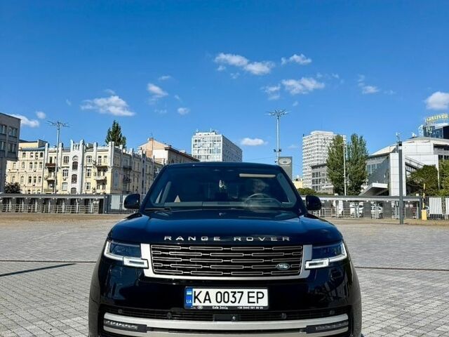 Чорний Ленд Ровер Рендж Ровер, об'ємом двигуна 3 л та пробігом 151 тис. км за 130000 $, фото 7 на Automoto.ua