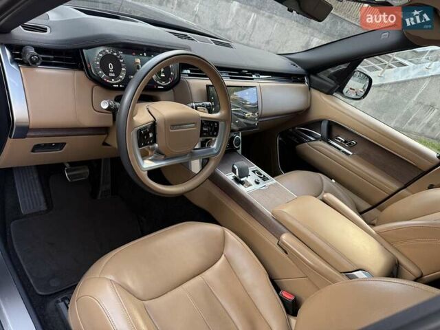 Черный Ленд Ровер Рендж Ровер, объемом двигателя 3 л и пробегом 64 тыс. км за 139000 $, фото 15 на Automoto.ua