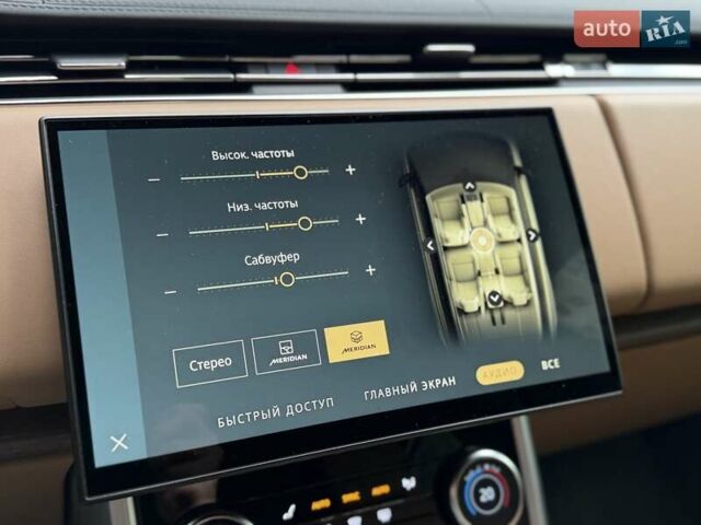 Ленд Ровер Рендж Ровер 2022 в Киеве на Automoto.ua Черный Ленд Ровер Рендж Ровер, объемом двигателя 3 л и пробегом 38 тыс. км за 149900 $, фото 35 на Automoto.ua