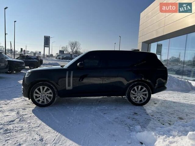 Черный Ленд Ровер Рендж Ровер, объемом двигателя 3 л и пробегом 94 тыс. км за 132900 $, фото 3 на Automoto.ua
