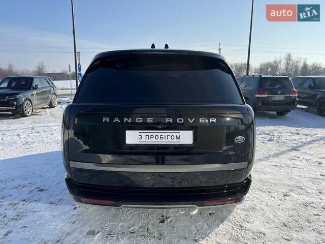 Черный Ленд Ровер Рендж Ровер, объемом двигателя 3 л и пробегом 94 тыс. км за 132900 $, фото 5 на Automoto.ua