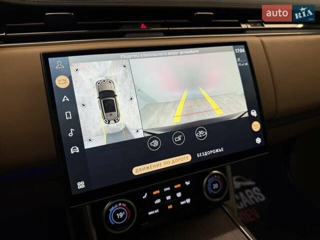 Ленд Ровер Рендж Ровер 2022 в Киеве на Automoto.ua Черный Ленд Ровер Рендж Ровер, объемом двигателя 3 л и пробегом 61 тыс. км за 148700 $, фото 58 на Automoto.ua