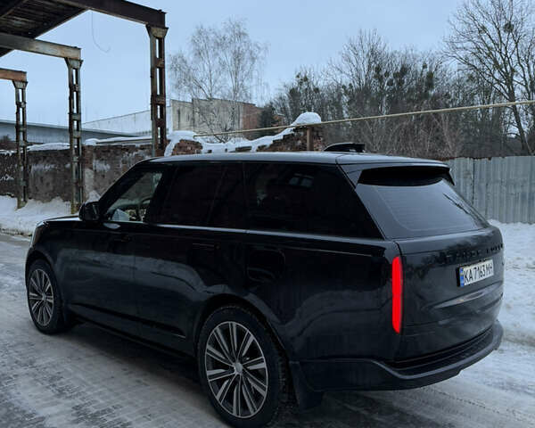 Черный Ленд Ровер Рендж Ровер, объемом двигателя 3 л и пробегом 66 тыс. км за 144000 $, фото 5 на Automoto.ua