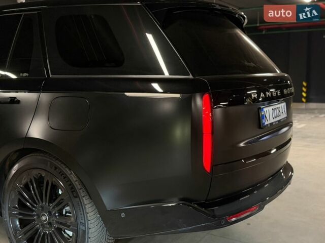 Черный Ленд Ровер Рендж Ровер, объемом двигателя 3 л и пробегом 45 тыс. км за 149500 $, фото 25 на Automoto.ua