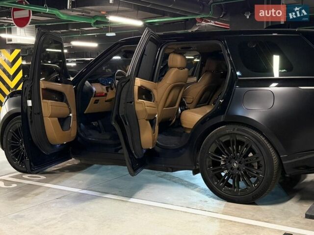 Черный Ленд Ровер Рендж Ровер, объемом двигателя 3 л и пробегом 45 тыс. км за 149500 $, фото 14 на Automoto.ua