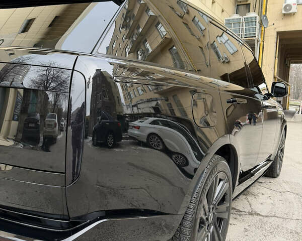 Черный Ленд Ровер Рендж Ровер, объемом двигателя 3 л и пробегом 82 тыс. км за 147000 $, фото 19 на Automoto.ua