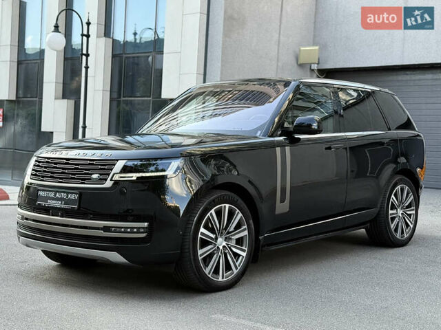 Ленд Ровер Рендж Ровер 2022 в Киеве на Automoto.ua Черный Ленд Ровер Рендж Ровер, объемом двигателя 3 л и пробегом 49 тыс. км за 150000 $, фото 14 на Automoto.ua