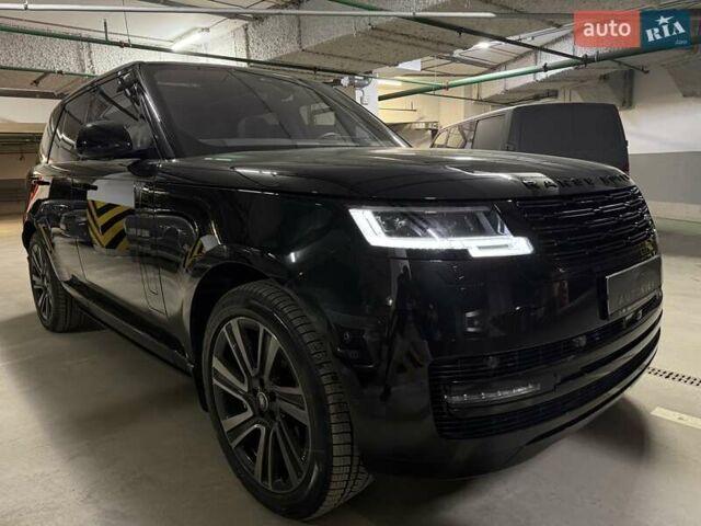 Черный Ленд Ровер Рендж Ровер, объемом двигателя 3 л и пробегом 45 тыс. км за 156500 $, фото 2 на Automoto.ua