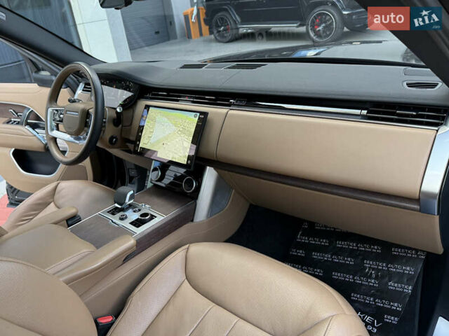 Черный Ленд Ровер Рендж Ровер, объемом двигателя 3 л и пробегом 49 тыс. км за 158000 $, фото 46 на Automoto.ua