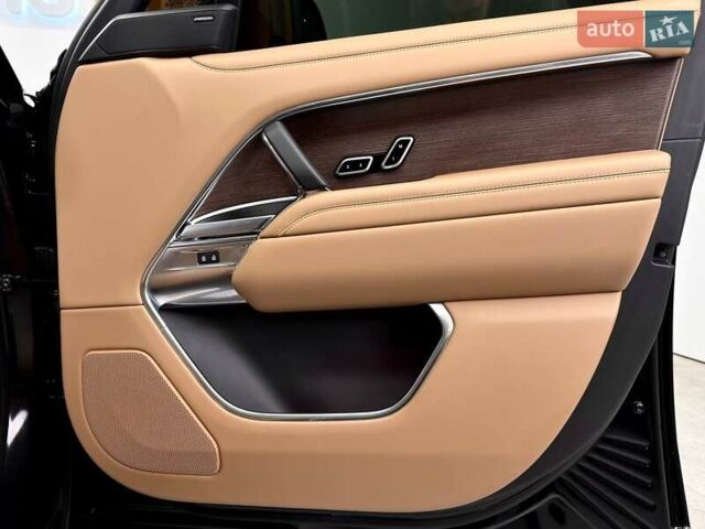 Черный Ленд Ровер Рендж Ровер, объемом двигателя 3 л и пробегом 59 тыс. км за 153500 $, фото 62 на Automoto.ua