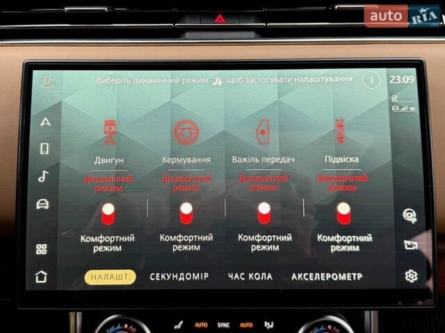 Черный Ленд Ровер Рендж Ровер, объемом двигателя 3 л и пробегом 88 тыс. км за 135000 $, фото 75 на Automoto.ua