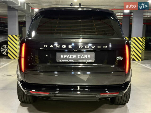 Чорний Ленд Ровер Рендж Ровер, об'ємом двигуна 4.4 л та пробігом 36 тис. км за 165000 $, фото 12 на Automoto.ua
