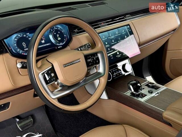 Черный Ленд Ровер Рендж Ровер, объемом двигателя 3 л и пробегом 59 тыс. км за 153500 $, фото 27 на Automoto.ua